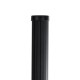GLOBOSTAR® DIGICOLUMN 90763 Μοντέρνο Επιδαπέδιο Γραμμικό Ψηφιακό Φωτιστικό Digital Pixel Symphony Bar με RF Ασύρματο Χειριστήριο LED 16W 1280lm 180° DC 5V με USB 2.0 IP20 Πολύχρωμο RGB Dimmable - Μαύρο - Φ3 x Υ165cm - 2 Χρόνια Εγγύηση