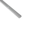 GloboStar® CON-NEONIO 90766-3M  Προφίλ Αλουμινίου 3 Μέτρων - Βάση Στήριξης για την NEONIO Digital Neon Flex LED 14.4W/m 12VDC με Π1.4 x Υ1.4cm - Ασημί - Μ300 x Π1.6 x Υ1.1cm