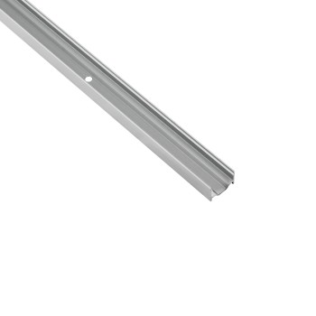 GLOBOSTAR® ALP-11S NEONIO 90766-3M Επιφανειακό Προφίλ Αλουμινίου για Ταινίες LED ΝΕΟΝΙΟ - Ασημί - Μ300 x Π1.6 x Υ1.1cm