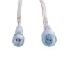 GloboStar® CON-NEONIO 90769 Σετ Αδιάβροχων IP68 Καλωδίων Σύνδεσης για όλες τις NEONIO Digital Neon Flex LED 14.4W/m 12VDC - Διάφανα - Φ1.5 x Μήκος Καλωδίου 15cm