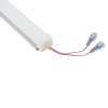 GloboStar® CON-NEONIO 90770-3M  Προφίλ Αλουμινίου 3 Μέτρων - Βάση Στήριξης για την NEONIO Digital Neon Flex LED 14.4W/m 12VDC με Π3 x Υ2cm - Ασημί - Μ300 x Π2.9 x Υ1.9cm