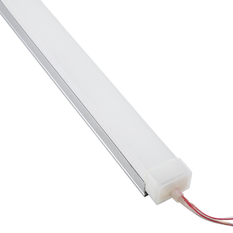 GloboStar® CON-NEONIO 90770-3M  Προφίλ Αλουμινίου 3 Μέτρων - Βάση Στήριξης για την NEONIO Digital Neon Flex LED 14.4W/m 12VDC με Π3 x Υ2cm - Ασημί - Μ300 x Π2.9 x Υ1.9cm