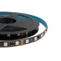GLOBOSTAR® DIGIPRO 90773 Ψηφιακή Pixel Addressable Ταινία LED 12W/m 1080lm/m 120° DC 12V IP20 60 x SMD5050 Chip/m 20 x Pixel/m Πολύχρωμο RGB+WW Dimmable SPI/TTL Protocol IC TM1814/UCS1912/UCS2912 - Sanan SMD Chip - Μ500 x Π1 x Υ0.2cm - Ρολό 5 Μέτρων - 5 Χ