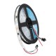 GloboStar® DIGIPRO 90773 Ψηφιακή Ταινία LED SMD 5050 12W/m 60LED/m 20PIXEL/m SPI/TTL Protocol IC TM1814/UCS1912/UCS2912 1200lm/m 120° DC 12V IP20 Πολύχρωμη RGB+WW - Dimmable - Λευκό Σώμα - Μ5000 x Π10 x Υ2mm - Συσκευασία 5 Μέτρων - 5 Χρόνια Εγγύηση