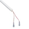 GloboStar® CON-NEONIO 90774-3M  Προφίλ Αλουμινίου 3 Μέτρων - Βάση Στήριξης για την NEONIO Digital Neon Flex LED 14.4W/m 12VDC με Π1 x Υ2.3cm - Ασημί - Μ300 x Π1.2 x Υ1.3cm