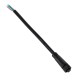 GloboStar® 90777 Καλώδιο Τροφοδοσίας από DC Male σε Ατερμάτιστο Καλώδιο για RGB Spot & Wall Washer Μαύρο Μ1.5 x Π1.5 x Y20cm
