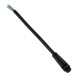 GloboStar® 90780 Καλώδιο Τροφοδοσίας από DC Female σε Ατερμάτιστο Καλώδιο για RGB Spot & Wall Washer Μαύρο Μ1.5 x Π1.5 x Y20cm