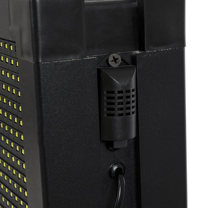 GloboStar® DISPLAY 90800 LED Scrolling Display 64x48cm - Κυλιόμενη Ψηφιακή Πινακίδα / Επιγραφή Μονής Όψης P10 LED SMD AC 220-240V - Λειτουργία μέσω Wi-Fi με Εφαρμογή APP - Αισθήτηρας Θερμοκρασίας και Υγρασίας - Αδιάβροχο IP65 - Μ72 x Π9 x Υ56cm - Ψυχρό Λε