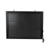 GloboStar® DISPLAY 90801 LED Scrolling Display 64x48cm - Κυλιόμενη Ψηφιακή Πινακίδα / Επιγραφή Μονής Όψης P10 LED SMD AC 220-240V - Λειτουργία μέσω Wi-Fi με Εφαρμογή APP - Αισθήτηρας Θερμοκρασίας και Υγρασίας - Αδιάβροχο IP65 - Μ72 x Π9 x Υ56cm - Πράσινο