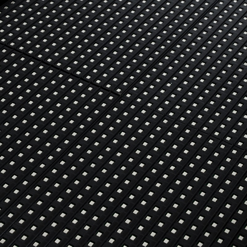 GloboStar® DISPLAY 90801 LED Scrolling Display 64x48cm - Κυλιόμενη Ψηφιακή Πινακίδα / Επιγραφή Μονής Όψης P10 LED SMD AC 220-240V - Λειτουργία μέσω Wi-Fi με Εφαρμογή APP - Αισθήτηρας Θερμοκρασίας και Υγρασίας - Αδιάβροχο IP65 - Μ72 x Π9 x Υ56cm - Πράσινο