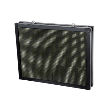 GLOBOSTAR® DISPLAY 90804 Κυλιόμενη Ψηφιακή Επιγραφή 64x48cm P10 Διπλής Όψης LED AC 220-240V Αδιάβροχο IP65 Ψυχρό Λευκό 6000K - WiFi Control μέσω FK APP - Αισθητήρας Θερμοκρασίας & Υγρασίας - Μ70 x Π11 x Υ54.5cm - 2 Χρόνια Εγγύηση