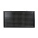 GloboStar® DISPLAY 90809 LED Scrolling Display 96x48cm - Κυλιόμενη Ψηφιακή Πινακίδα / Επιγραφή Μονής Όψης P10 LED SMD AC 220-240V - Λειτουργία μέσω Wi-Fi με Εφαρμογή APP - Αισθήτηρας Θερμοκρασίας και Υγρασίας - Αδιάβροχο IP65 - Μ104 x Π9 x Υ56cm - Πράσινο