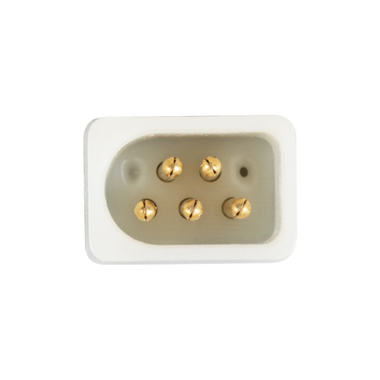 GloboStar® 90816 Ταχυσύνδεσμος Τροφοδοσίας για Wall Washer Tube IP65 - 5 Καλώδια +/- σε Power Connector 5 PIN Male για Πολύχρωμα RGB+RGBW GloboStar® 90816 Ταχυσύνδεσμος Τροφοδοσίας για Wall Washer Tube IP65 - 5 Καλώδια +/- σε Power Connector 5 PIN Male για Πολύχρωμα RGB+RGBW