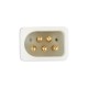 GloboStar® 90816 Ταχυσύνδεσμος Τροφοδοσίας για Wall Washer Tube IP65 - 5 Καλώδια +/- σε Power Connector 5 PIN Male για Πολύχρωμα RGB+RGBW GloboStar® 90816 Ταχυσύνδεσμος Τροφοδοσίας για Wall Washer Tube IP65 - 5 Καλώδια +/- σε Power Connector 5 PIN Male για Πολύχρωμα RGB+RGBW