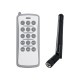 GLOBOSTAR® SEEKWAY-REM 90828 RF Ασύρματο Χειριστήριο & Κεραία για Ψηφιακό Controller Seekway SY-418 DC 12V 1 x 23A Μπαταρία IP20 - Μ5 x Π1.5 x Υ11.5cm - 2 Χρόνια Εγγύηση GLOBOSTAR® SEEKWAY-REM 90828 RF Ασύρματο Χειριστήριο & Κεραία για Ψηφιακό Controller Seekway SY-418 DC 12V 1 x 23A Μπαταρία IP20 - Μ5 x Π1.5 x Υ11.5cm - 2 Χρόνια Εγγύηση