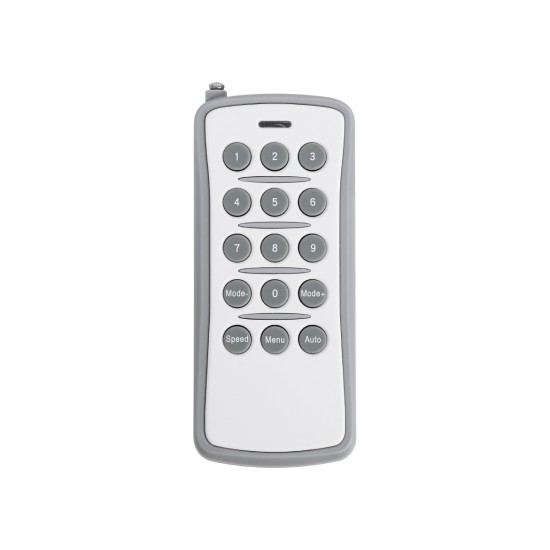 GLOBOSTAR® SEEKWAY-REM 90828 RF Ασύρματο Χειριστήριο & Κεραία για Ψηφιακό Controller Seekway SY-418 DC 12V 1 x 23A Μπαταρία IP20 - Μ5 x Π1.5 x Υ11.5cm - 2 Χρόνια Εγγύηση GLOBOSTAR® SEEKWAY-REM 90828 RF Ασύρματο Χειριστήριο & Κεραία για Ψηφιακό Controller Seekway SY-418 DC 12V 1 x 23A Μπαταρία IP20 - Μ5 x Π1.5 x Υ11.5cm - 2 Χρόνια Εγγύηση