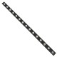 GloboStar® 90830 4 x Digital Pixel Addressable Facade Aluminum Bars - 4 x Ψηφιακές Μπάρες Αλουμινίου Πρόσοψης Κτιρίων LED SMD 3535 45W 60LED 60PIXEL SPI/TTL Protocol IC UCS512B 2700lm 120° DC 12V IP67 RGB - Μαύρο Σώμα - Μ400 x Π4.5 x Υ3.6cm - 4 Μπάρες