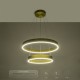 kelvo® VENOM 61187-DECO Μοντέρνο Κρεμαστό Φωτιστικό Οροφής LED 75W 8818lm 120° AC 220-240V IP20 Ρυθμιζόμενο Λευκό CCT με Χειριστήριο από 2700K έως 6000K Dimmable - Lumileds SMD Chip - Χρυσό Βούρτσας - Μ60 x Π60 x Υ40cm - 3 Χρόνια Εγγύηση kelvo® VENOM 61187-DECO Μοντέρνο Κρεμαστό Φωτιστικό Οροφής LED 75W 8818lm 120° AC 220-240V IP20 Ρυθμιζόμενο Λευκό CCT με Χειριστήριο από 2700K έως 6000K Dimmable - Lumileds SMD Chip - Χρυσό Βούρτσας - Μ60 x Π60 x Υ40cm - 3 Χρόνια Εγγύηση
