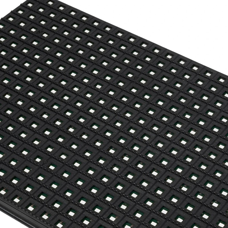 GLOBOSTAR® MODULCO 90380 Module Πλακίδιο Κυλιόμενης Ψηφιακής Επιγραφής/Οθόνης 32x16cm P10 LED 40W Nits ≥5500cd/㎡ DC 5V Αδιάβροχο IP65 Κόκκινο - Μ32 x Π16 x Υ1.5cm - 2 Χρόνια Εγγύηση