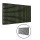 GLOBOSTAR® MODULCO 91102 Module Πλακίδιο Κυλιόμενης Ψηφιακής Επιγραφής/Οθόνης 32x16cm P10 LED 40W Nits ≥4500cd/㎡ DC 5V Αδιάβροχο IP65 Ψυχρό Λευκό 6000K - Μ32 x Π16 x Υ2cm - 2 Χρόνια Εγγύηση