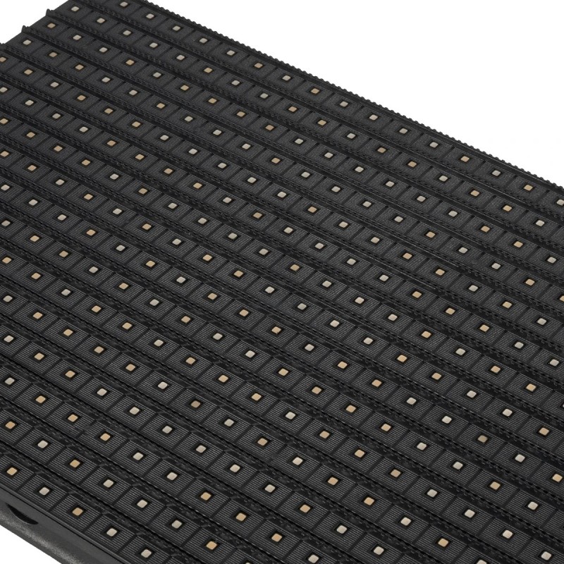 GLOBOSTAR® MODULCO 90385 Module Πλακίδιο Κυλιόμενης Ψηφιακής Επιγραφής/Οθόνης 32x16cm P10 LED 40W Nits ≥5500cd/㎡ DC 5V Αδιάβροχο IP65 RGB - Μ32 x Π16 x Υ1.8cm - 2 Χρόνια Εγγύηση