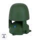 GLOBOSTAR® FDB LS208 98014 Επιδαπέδιο Παθητικό Ηχείο Εγκαταστάσεων με Μετασχηματιστή 100V & 8Ω - 150W RMS (300W Peak) - 1 x 8" Inches LF & 1 x 1" Inches HF - Αδιάβροχο IP56 - Πράσινο - Μ38 x Π38 x Υ49cm - 2 Χρόνια Εγγύηση