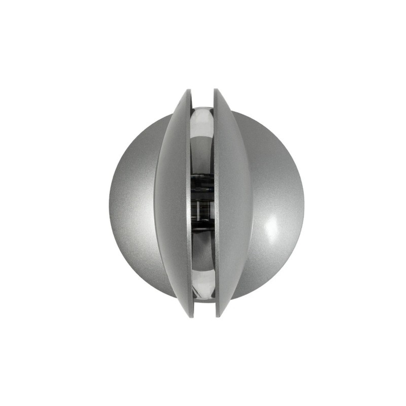 GloboStar® SEPTUM 93067 LED Φωτιστικό Αρχιτεκτονικού Φωτισμού Αδιάβροχο IP44 Δέσμης 1º Μοίρας 9 Watt 1150lm 230V CREE Μπλε Μ12 x Π11 x Υ17cm