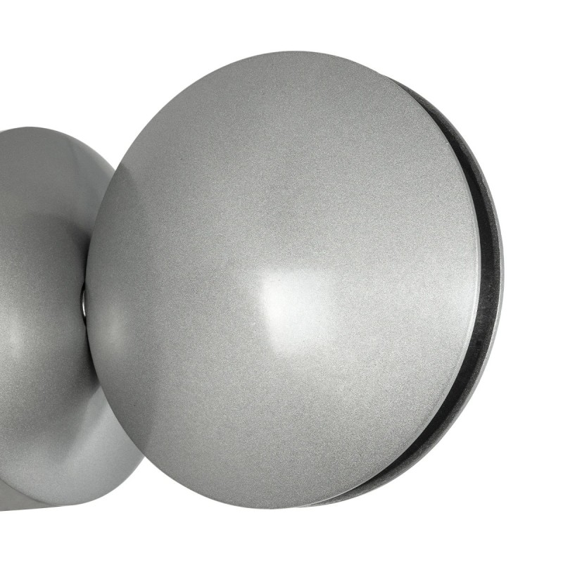 GloboStar® SEPTUM 93067 LED Φωτιστικό Αρχιτεκτονικού Φωτισμού Αδιάβροχο IP44 Δέσμης 1º Μοίρας 9 Watt 1150lm 230V CREE Μπλε Μ12 x Π11 x Υ17cm