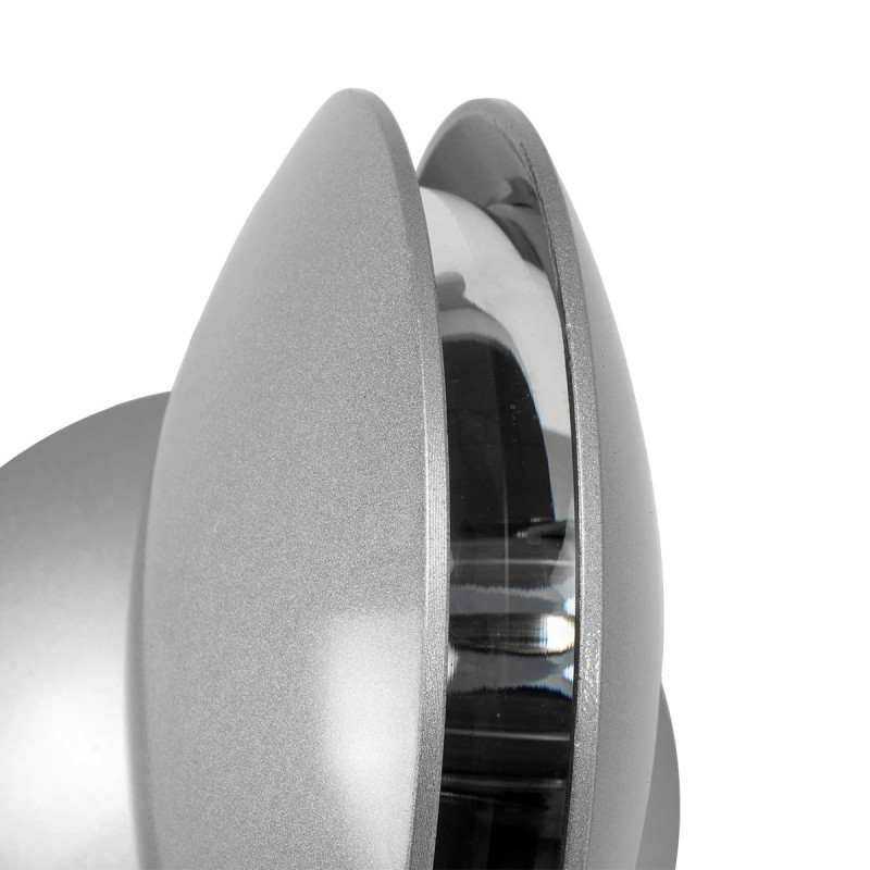 GloboStar® SEPTUM 93067 LED Φωτιστικό Αρχιτεκτονικού Φωτισμού Αδιάβροχο IP44 Δέσμης 1º Μοίρας 9 Watt 1150lm 230V CREE Μπλε Μ12 x Π11 x Υ17cm