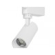 Globostar S-40010 Μονοφασικό Bridgelux COB LED Λευκό Φωτιστικό Σποτ Ράγας 10W 230V 1300lm 30° Ψυχρό Λευκό 6000k Globostar S-40010 Μονοφασικό Bridgelux COB LED Λευκό Φωτιστικό Σποτ Ράγας 10W 230V 1300lm 30° Ψυχρό Λευκό 6000k