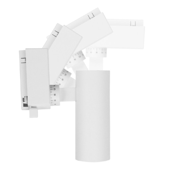 Globostar S-40010 Μονοφασικό Bridgelux COB LED Λευκό Φωτιστικό Σποτ Ράγας 10W 230V 1300lm 30° Ψυχρό Λευκό 6000k Globostar S-40010 Μονοφασικό Bridgelux COB LED Λευκό Φωτιστικό Σποτ Ράγας 10W 230V 1300lm 30° Ψυχρό Λευκό 6000k