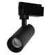 Globostar S-40014 Μονοφασικό Bridgelux COB LED Μάυρο Φωτιστικό Σποτ Ράγας 10W 230V 1250lm 30° Φυσικό Λευκό 4500k Globostar S-40014 Μονοφασικό Bridgelux COB LED Μάυρο Φωτιστικό Σποτ Ράγας 10W 230V 1250lm 30° Φυσικό Λευκό 4500k