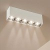 kelvo® LUMINAR KLV-101-0334 Φωτιστικό Downlight Σποτ LED 20W 2800lm 36° AC 220-240V IP20 Φυσικό Λευκό 4500K - Osram SMD Chip & TÜV SÜD Driver - Λευκό Ματ - Μ19.5 x Π4.2 x Υ6.6cm - 5 Χρόνια Εγγύηση