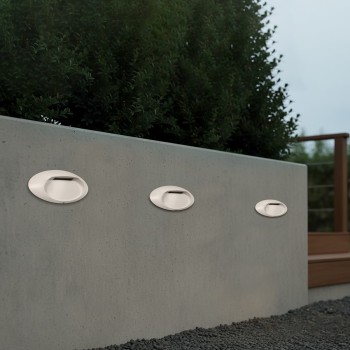 kelvo® STEPART KLV-101-0100 Φωτιστικό Σκαλοπατιού / Διαδρόμου LED 3W 375lm 45° AC 220-240V Αδιάβροχο IP65 Θερμό Λευκό 2700K - Lumileds SMD Chip & TÜV SÜD Driver - Λευκό Ματ - Μ26 x Π5.5 x Υ13cm - 5 Χρόνια Εγγύηση