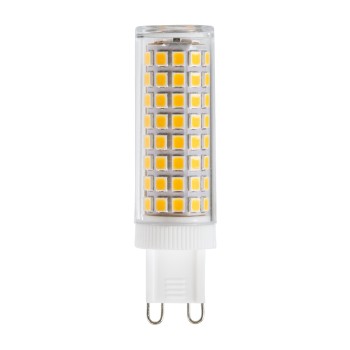 GLOBOSTAR® TUBΙTO 60386 Λάμπα G9 68mm LED 6W 816lm 360° AC 220-240V IP20 Θερμό Λευκό 2700K - Lumileds SMD Chip - Μ1.8 x Π1.8 x Υ6.8cm - 3 Χρόνια Εγγύηση