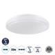 GloboStar® SENSORANO 60994 Πλαφονιέρα Οροφής LED 30W 3000lm 120° AC 220-240V με Ενσωματωμένο Σύστημα Ρυθμιζόμενου Microwave Αισθητήρα Κίνησης - Αδιάβροχη IP54 Φ38 x Υ5.3cm Ψυχρό Λευκό 6000K - Λευκό - Bridgelux Chips - 3 Years Warranty GloboStar® SENSORANO 60994 Πλαφονιέρα Οροφής LED 30W 3000lm 120° AC 220-240V με Ενσωματωμένο Σύστημα Ρυθμιζόμενου Microwave Αισθητήρα Κίνησης - Αδιάβροχη IP54 Φ38 x Υ5.3cm Ψυχρό Λευκό 6000K - Λευκό - Bridgelux Chips - 3 Years Warranty