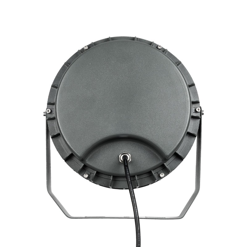 GloboStar® TREELIGHT-VINA 90359 Σποτ Φωτισμού με Αντιθαμβωτική Γρίλια Ειδικό για Φυτά - Δέντρα με Βάση Κήπου / Καρφωτό LED 24W 2040lm 10° DC 24V Αδιάβροχο IP65 L21.5 x W18.3 x H14cm Αρχιτεκτονικό Πορτοκαλί 2200K - Γκρι Ανθρακί - 3 Years Warranty