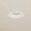 kelvo® LAMDA KLV-101-0045 Χωνευτό Φωτιστικό Downlight Σποτ Μπάνιου για Λάμπα MR16 με Ντουί GU10 AC 220-240V Αδιάβροχο IP65 - Λευκό Ματ - Μ8.5 x Π8.5 x Υ3.5cm / Q7.5cm