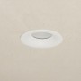 kelvo® LAMDA KLV-101-0045 Χωνευτό Φωτιστικό Downlight Σποτ Μπάνιου για Λάμπα MR16 με Ντουί GU10 AC 220-240V Αδιάβροχο IP65 - Λευκό Ματ - Μ8.5 x Π8.5 x Υ3.5cm / Q7.5cm