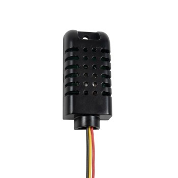 GLOBOSTAR® SENSORIO-AM2301 90821 Arduino Ψηφιακός Αισθητήρας Θερμοκρασίας & Υγρασίας για LED Κυλιόμενες Ψηφιακές Επιγραφές/Οθόνες DC 5V Αδιάβροχο IP65 - Μ5.9 x Π2.7 x Υ1.3cm - 2 Χρόνια Εγγύηση