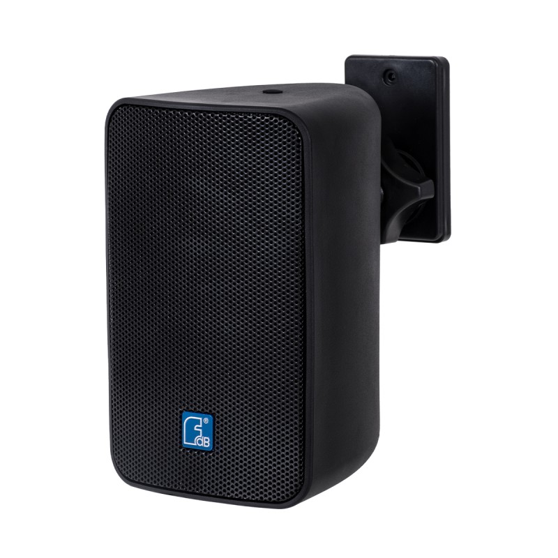 GloboStar® FDB ES104BT 98000 Facilities Speaker - Παθητικό Ηχείο Εγκαταστάσεων Επιτοίχιο με Μετασχηματιστή 100V & 16Ω - 40W RMS (160W Peak) - 1 x 4 Inches LF & 1 x 0.8 Inches HF - Αδιάβροχο IP65 - Μαύρο - Μ14.1 x Π17 x Υ23cm - Ζεύγος