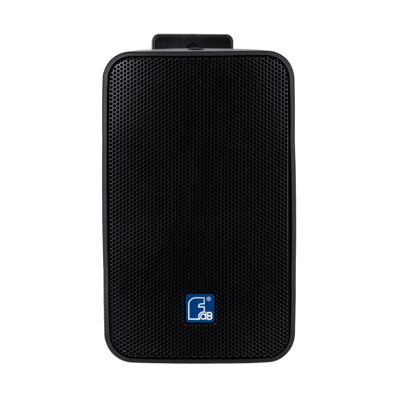 GloboStar® FDB ES104BT 98000 Facilities Speaker - Παθητικό Ηχείο Εγκαταστάσεων Επιτοίχιο με Μετασχηματιστή 100V & 16Ω - 40W RMS (160W Peak) - 1 x 4 Inches LF & 1 x 0.8 Inches HF - Αδιάβροχο IP65 - Μαύρο - Μ14.1 x Π17 x Υ23cm - Ζεύγος