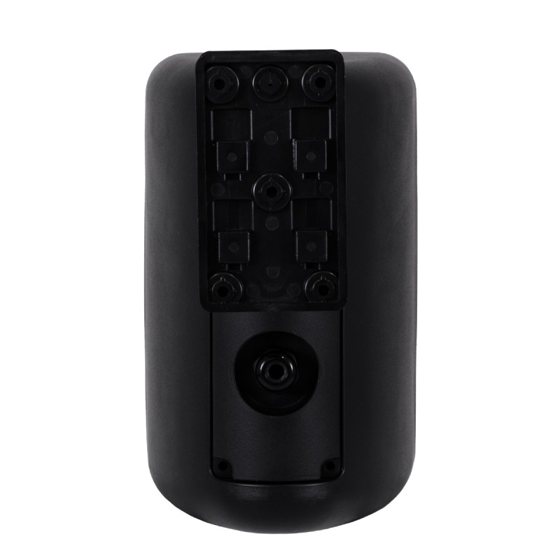 GloboStar® FDB ES104BT 98000 Facilities Speaker - Παθητικό Ηχείο Εγκαταστάσεων Επιτοίχιο με Μετασχηματιστή 100V & 16Ω - 40W RMS (160W Peak) - 1 x 4 Inches LF & 1 x 0.8 Inches HF - Αδιάβροχο IP65 - Μαύρο - Μ14.1 x Π17 x Υ23cm - Ζεύγος