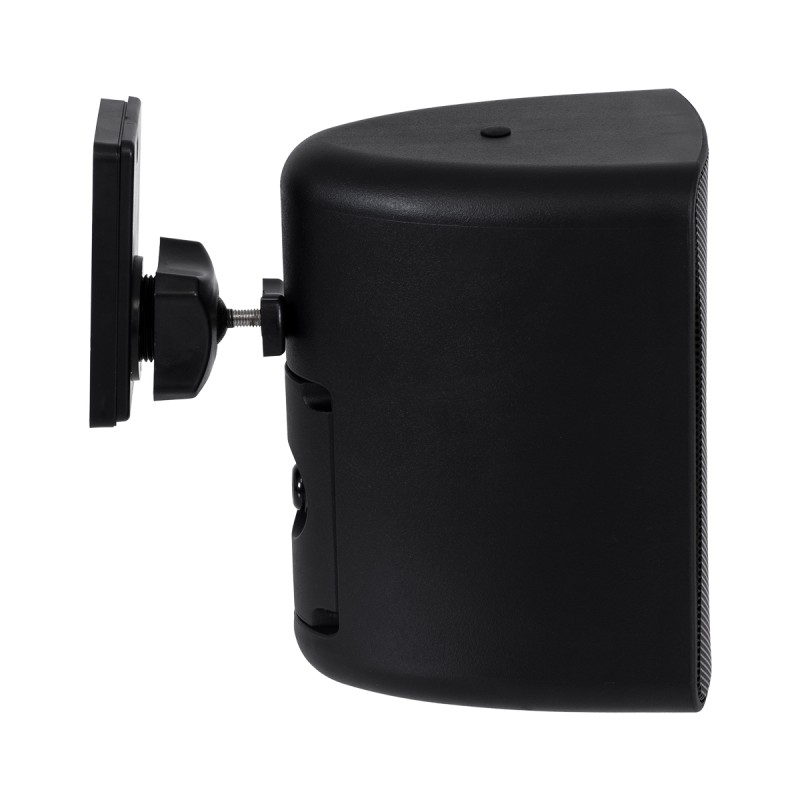 GloboStar® FDB ES104BT 98000 Facilities Speaker - Παθητικό Ηχείο Εγκαταστάσεων Επιτοίχιο με Μετασχηματιστή 100V & 16Ω - 40W RMS (160W Peak) - 1 x 4 Inches LF & 1 x 0.8 Inches HF - Αδιάβροχο IP65 - Μαύρο - Μ14.1 x Π17 x Υ23cm - Ζεύγος