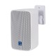 GLOBOSTAR® FDB ES104WT 98001 Επιτοίχιο Παθητικό Ηχείο Εγκαταστάσεων με Μετασχηματιστή 100V & 16Ω - 80W RMS (160W Peak) - 1 x 4" Inches LF & 1 x 0.8" Inches HF - Αδιάβροχο IP46 - Λευκό - Μ14 x Π17 x Υ23cm - Σετ 2 Τεμαχίων - 2 Χρόνια Εγγύη
