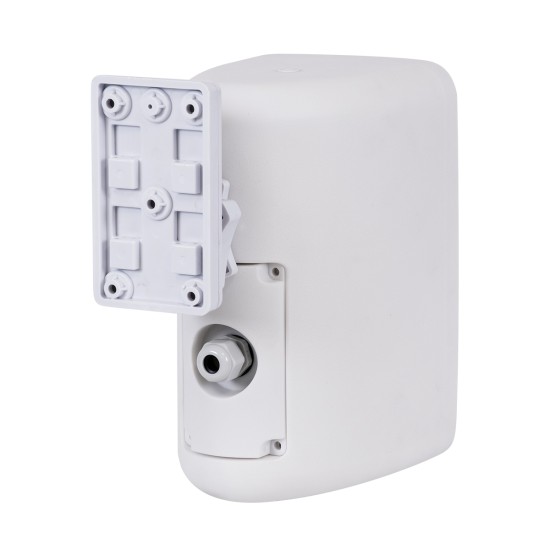 GLOBOSTAR® FDB ES104WT 98001 Επιτοίχιο Παθητικό Ηχείο Εγκαταστάσεων με Μετασχηματιστή 100V & 16Ω - 80W RMS (160W Peak) - 1 x 4" Inches LF & 1 x 0.8" Inches HF - Αδιάβροχο IP46 - Λευκό - Μ14 x Π17 x Υ23cm - Σετ 2 Τεμαχίων - 2 Χρόνια Εγγύη