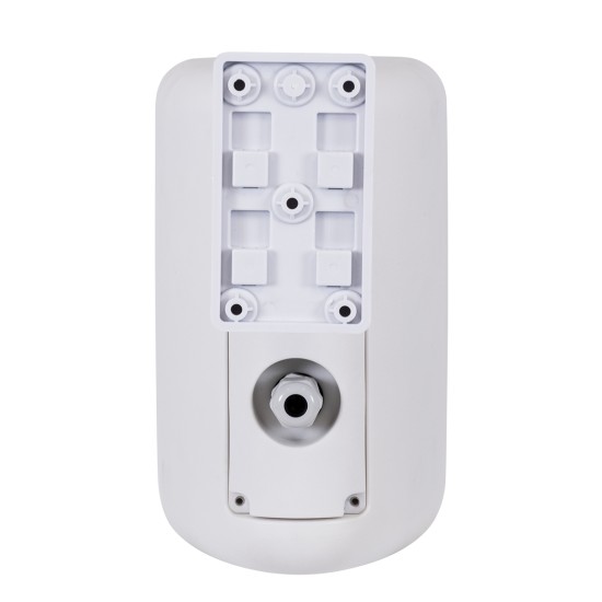 GLOBOSTAR® FDB ES104WT 98001 Επιτοίχιο Παθητικό Ηχείο Εγκαταστάσεων με Μετασχηματιστή 100V & 16Ω - 80W RMS (160W Peak) - 1 x 4" Inches LF & 1 x 0.8" Inches HF - Αδιάβροχο IP46 - Λευκό - Μ14 x Π17 x Υ23cm - Σετ 2 Τεμαχίων - 2 Χρόνια Εγγύη
