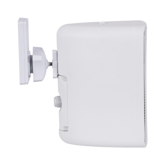 GLOBOSTAR® FDB ES104WT 98001 Επιτοίχιο Παθητικό Ηχείο Εγκαταστάσεων με Μετασχηματιστή 100V & 16Ω - 80W RMS (160W Peak) - 1 x 4" Inches LF & 1 x 0.8" Inches HF - Αδιάβροχο IP46 - Λευκό - Μ14 x Π17 x Υ23cm - Σετ 2 Τεμαχίων - 2 Χρόνια Εγγύη