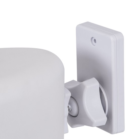 GLOBOSTAR® FDB ES104WT 98001 Επιτοίχιο Παθητικό Ηχείο Εγκαταστάσεων με Μετασχηματιστή 100V & 16Ω - 80W RMS (160W Peak) - 1 x 4" Inches LF & 1 x 0.8" Inches HF - Αδιάβροχο IP46 - Λευκό - Μ14 x Π17 x Υ23cm - Σετ 2 Τεμαχίων - 2 Χρόνια Εγγύη