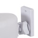 GLOBOSTAR® FDB ES104WT 98001 Επιτοίχιο Παθητικό Ηχείο Εγκαταστάσεων με Μετασχηματιστή 100V & 16Ω - 80W RMS (160W Peak) - 1 x 4" Inches LF & 1 x 0.8" Inches HF - Αδιάβροχο IP46 - Λευκό - Μ14 x Π17 x Υ23cm - Σετ 2 Τεμαχίων - 2 Χρόνια Εγγύη